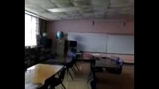 Van Buskirk Elementary School classroom flooding [upl. by Rozanne]