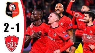 Rennes vs Brest 21 Ligue 1 ● 31102020 HD [upl. by Jammie]