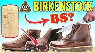 Are Birkenstock boots bullsht [upl. by Baruch]