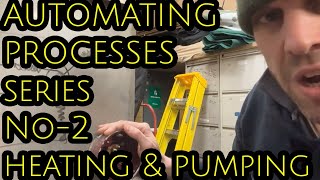 Automating a keg washer  episode 2 heating and pumping [upl. by Vedetta]