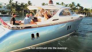 Zeelander Yachts  Fort Lauderdale International Boat Show 2013 [upl. by Eceer134]