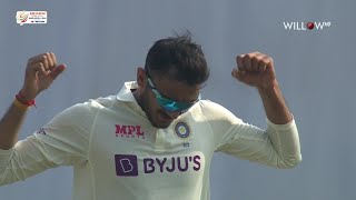 Axar Patel 3 wickets vs Bangladesh 2nd Test  Bangladesh vs India [upl. by Maribelle]