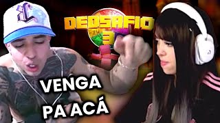 Westcol Habla con Arigameplays en Dedsafío 3 [upl. by Alle445]