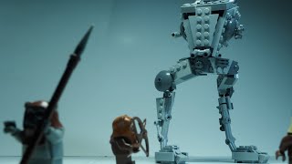 Lego Star Wars Sharpeye ATST BTS [upl. by Kassey]