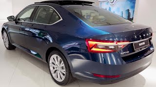 2022 Skoda Superb  Reliable Sedan [upl. by Sateia]