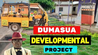 DUMASUA  The Cleanest Town In Ghana  Nana Ayebiafo Jnana  Domasua Nkosuo Project [upl. by Oiceladni]