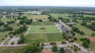 Gordon Moore Park Sinkhole Alton Illinois [upl. by Uy]