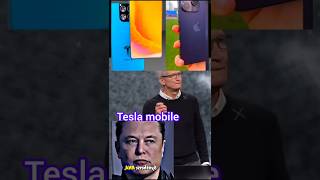 Tesla company mobile Apple company Apple car [upl. by Loni]