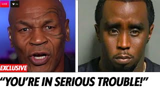 Mike Tyson BRUTALLY Warns Diddy About Jail Life and What He Might Experience There [upl. by Roanne]