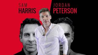 Sam Harris vs Jordan Peterson Part 1 Why Neither Can Escape the Swamp of Relativism [upl. by Harahs]