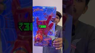 SPIDERMAN WROST SHOOTER ₹300 shorts webshooter ytshorts [upl. by Arodoeht]