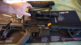 Leupold VX6 Firedot BDC Review with Comparisons [upl. by Maddox]