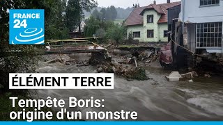 Tempête Boris lorigine dun monstre climatique • FRANCE 24 [upl. by Trace]