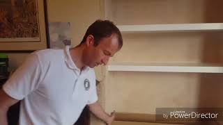 How to fit an alcove countertop [upl. by O'Hara403]