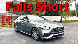 2024 Mercedes Benz C300 Falls Short All Specs Test Drive [upl. by Arakihc900]