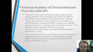 Pharmacological Treatments of ADHD [upl. by Nawk742]