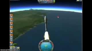 KSP MOD REVIEW ESA Vega Rocket ESA part one [upl. by Linnie]