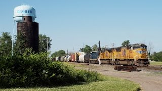 Ohio Railfanning Hot Spots  Part 1 Deshler [upl. by Volkan]