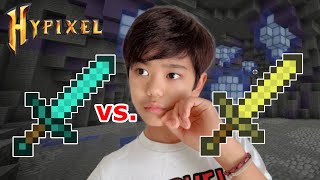 Which is Better 50 Mil Midas Sword vs Shadow Fury in Hypixel Skyblock  Gilded Fabled Midas Jewel [upl. by Acirrehs]