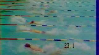 Mens 100 metre butterfly at the 1980 Summer Olympicsflv [upl. by Enelehs]