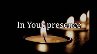 In Your Presence  Paul Wilbur Lyrics [upl. by Reniti554]