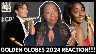 GOLDEN GLOBES 2024 WINNERS REACTION  BARBIE WAS INSULTED But It Could Have Been Worse [upl. by Adnihc]