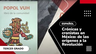 19 Crónicas y cronistas en México de los orígenes a la Revolución [upl. by Ralleigh531]