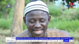 Film tchadien Alhadj Hassan Alhadj tawa comédie tchad [upl. by Er903]