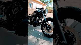 VStar XVS 650 Budget Bobber Complete [upl. by Ru]