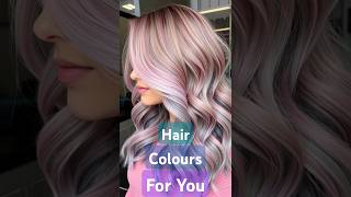 Transform Your Look with These Gorgeous Hair Colors aifashiondesign haircolor hairstyle [upl. by Tingley]