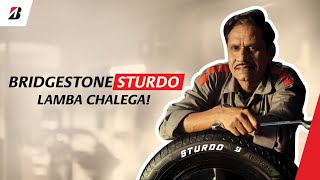 Introducing Bridgestone Sturdo  Upto 29 longer tyre life  Bridgestone India [upl. by O'Neill]