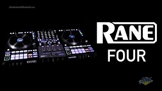 Rane FOUR  Advanced FourChannel Stems DJ Controller  Creatively Take Control Of Your Mix [upl. by Kcir8]