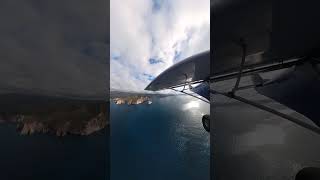 SAVANNAH S ICP LIGHT AIRCRAFT FLIGHT OVER THE SOUTH WEST COAST OF THE ISLAND OF SARDINIA [upl. by Hotze]