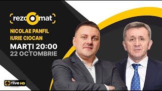 Nicolae Panfil și Iurie Ciocan invitații emisiunii „Rezoomat” [upl. by Rama]