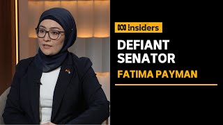 Defiant Senator Payman  Insiders  ABC News [upl. by Battista]