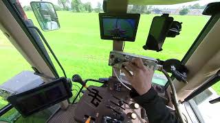 Hands free injecteren met de JD Jako en Cerea auto steer [upl. by Tench]