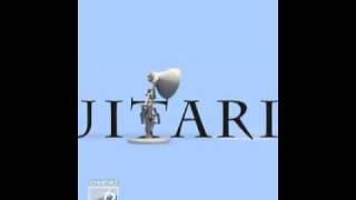 77guitarist77 Intro Pixar Logo [upl. by Eelamme567]