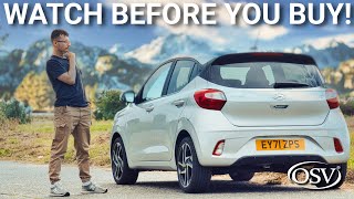 Hyundai i10 UK Review 2023 Should You Buy One  OSV Short Car Reviews [upl. by Arrej]