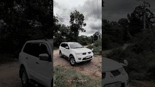 New Look🥹🍺 white mitsubishi montero sport vip offroad trending 1ksubscribers fyp like [upl. by Ayin]