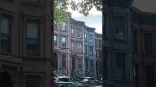 NYC Architecture Park Slope Italianate Brownstones [upl. by Dewar]