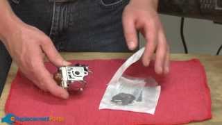 How to Fix a Blower Carburetor [upl. by Ecile]