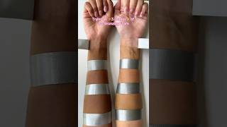 COCO amp EVE SELF TAN SWATCH✨WHICH SHADE WILL YOU PICK cocoandeve tanning swatches faketan [upl. by Scopp144]