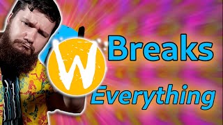 Wayland Breaks Everything  Robertson Reacts [upl. by Anitnas]