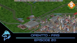 OpenTTD  FIRS  Episode 20 [upl. by Inaj]