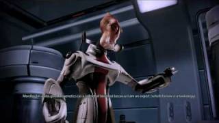 Mordin Solus sings in Mass Effect 2 [upl. by Halak]