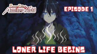 LONER LIFE BEGINS  LONER LIFE IN ANOTHER WORLD  EPISODE 1 REACTION [upl. by Gleeson630]