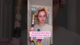 Wavytalk automatic hair curler hair hairstyle hairstyles hairtutorial [upl. by Shippee]