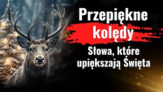 Najpiękniejsze polskie kolędy Świąteczne perły które dotykają serce Piosenki świąteczne WIGILIA [upl. by Boigie496]