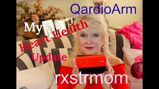 My Heart Update ❤️ QardioArm Review [upl. by Thibaud208]