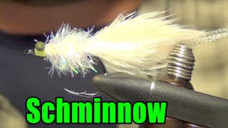 Schminnow Fly Tying  Best Florida Snook Saltwater Fly  Norm Zeigler Fly Pattern [upl. by Margarette]